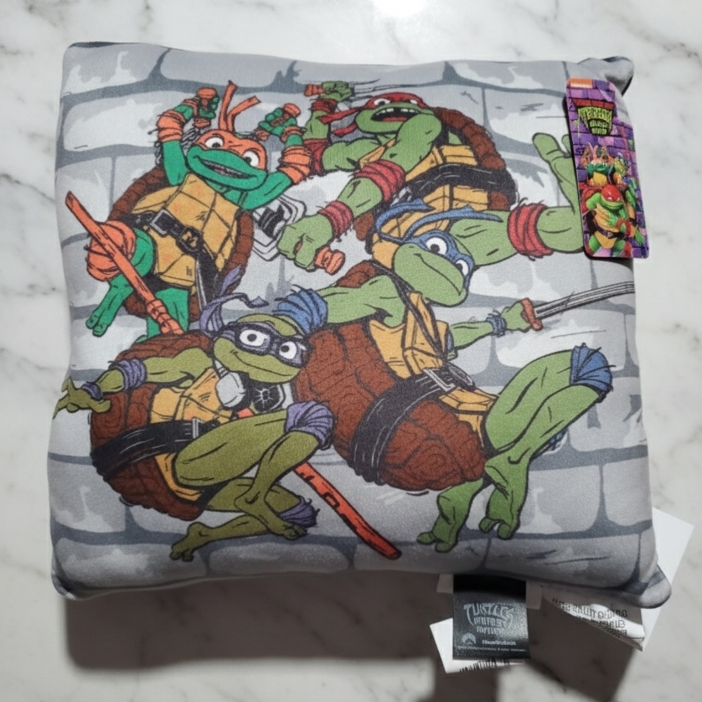 Teenage Mutant Ninja Turtles Pillow